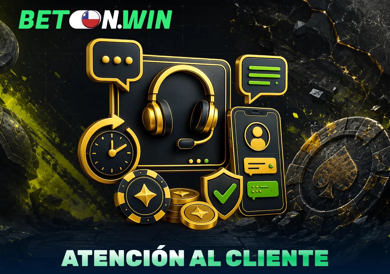 Atención al cliente en Beton Win Casino con soporte en línea